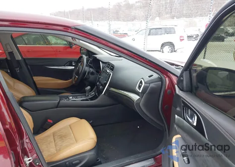 2016 Nissan Maxima 3.5 Sr z USA, uszkodzony, nr VIN 1N4AA6APXGC406947